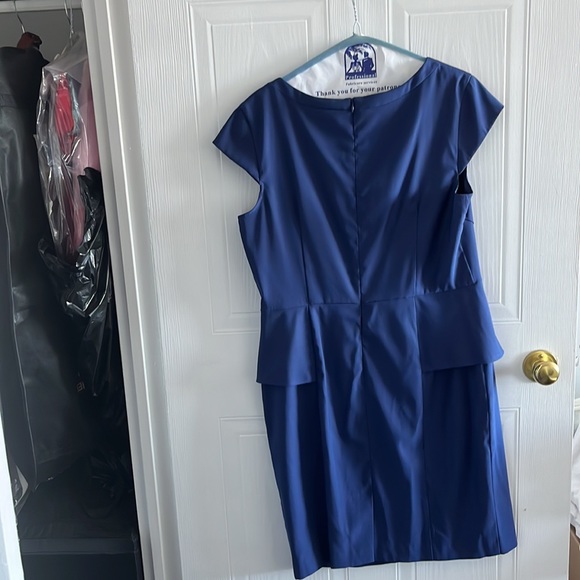 JACOBS Peplum Dress - Blue - Picture 2 of 4